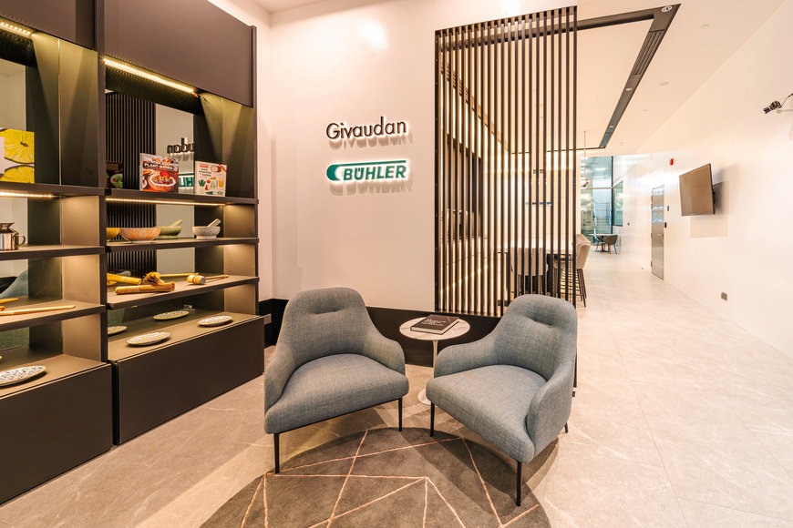 Givaudan and Bühler open Protein Innovation Centre in Singapore 